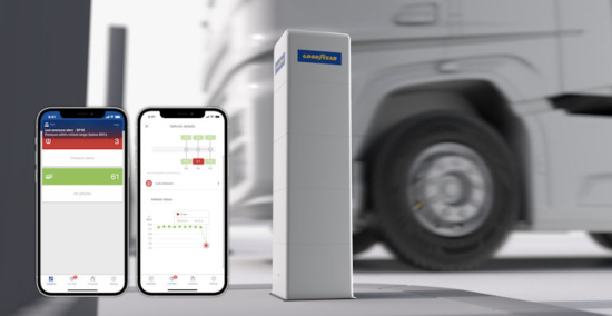 Goodyear introduces DrivePoint TPMS